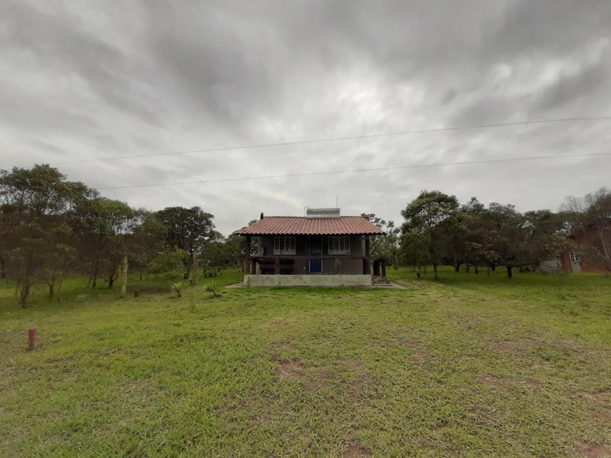 Pousada Chale Terra Viva 卡兰卡斯 外观 照片